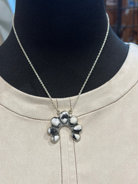 White Buffalo Naja Necklace