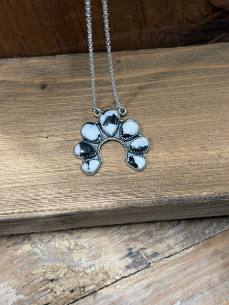 White Buffalo Naja Necklace