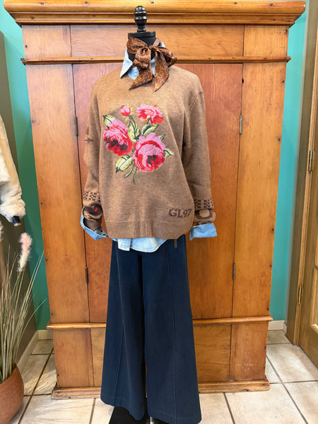 The Keepsake Rose Sweater