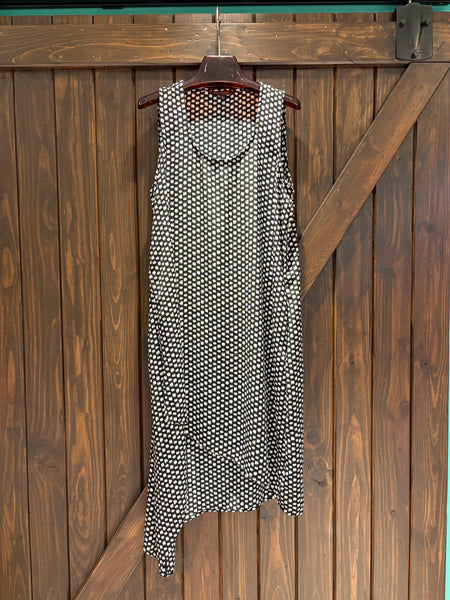 Liverpool Sleeveless Asymmetrical Hem Dress