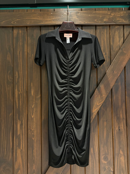 Joseph Ribkoff Ruched Front Dress