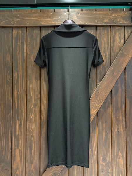 Joseph Ribkoff Ruched Front Dress