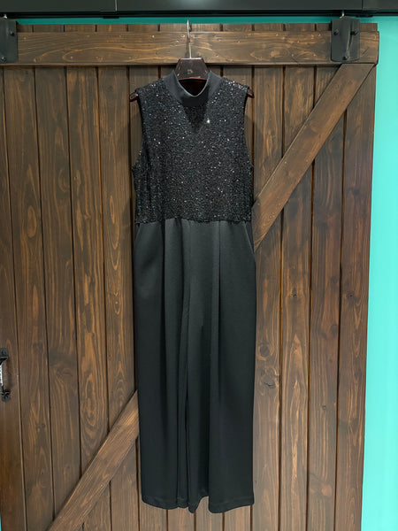 Joseph Ribkoff Sequin Jumpsuit