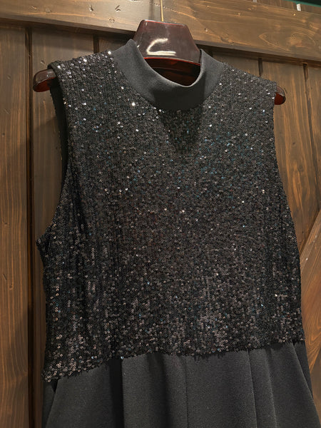 Joseph Ribkoff Sequin Jumpsuit
