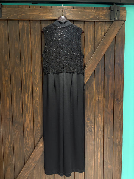 Joseph Ribkoff Sequin Jumpsuit