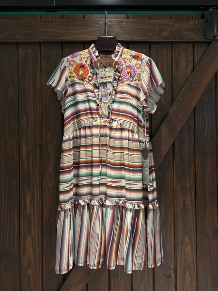 Double D Ranch Santa Rita Dress
