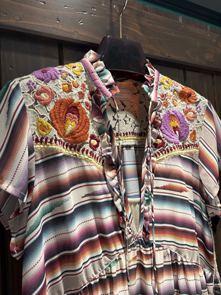 Double D Ranch Santa Rita Dress