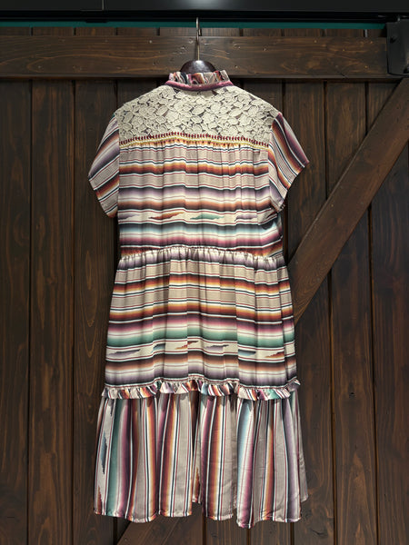 Double D Ranch Santa Rita Dress