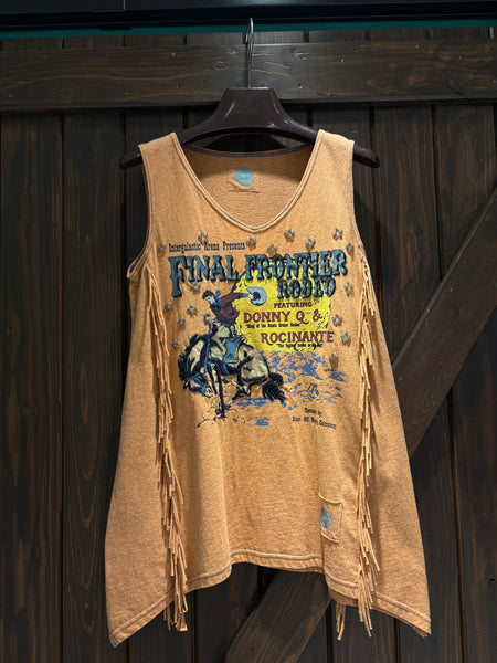 Double D Sombrero Short Sleeve Top