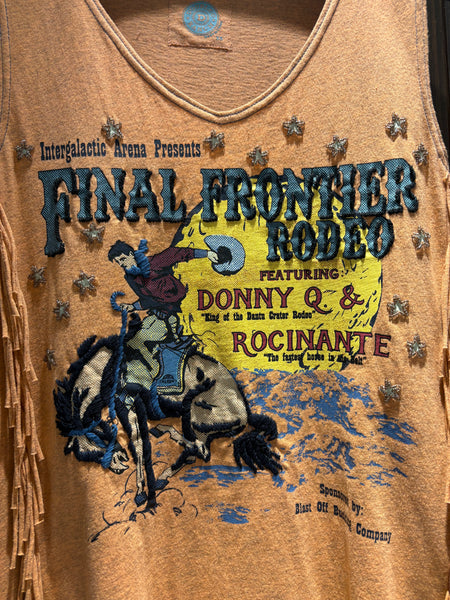 Double D Sombrero Short Sleeve Top