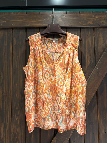 Liverpool Kaleidoscope Sleeveless Top
