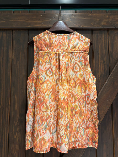 Liverpool Kaleidoscope Sleeveless Top