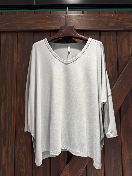 Wishlist Bamboo Drop Shoulder Top