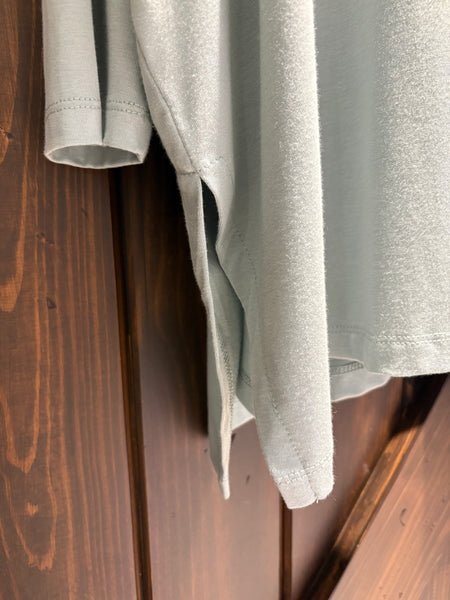 Wishlist Bamboo Drop Shoulder Top