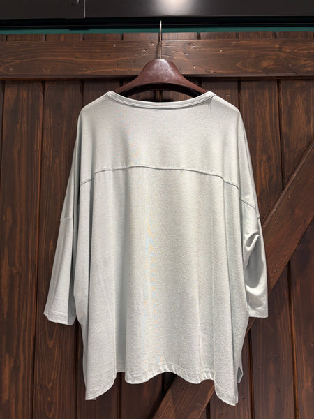 Wishlist Bamboo Drop Shoulder Top