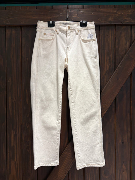 Liverpool Kennedy Crop Straight Jeans