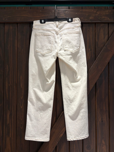 Liverpool Kennedy Crop Straight Jeans
