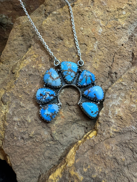 The Golden Hills Naja Necklace