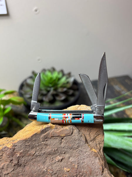 ALZ Turquoise Pocket Knife
