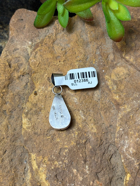 Spiny Oyster Teardrop Pendant