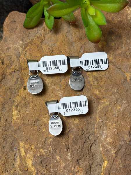 Mini Turquoise Pendant