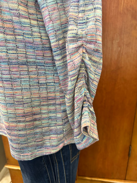 FDJ Rainbow V-Neck Top