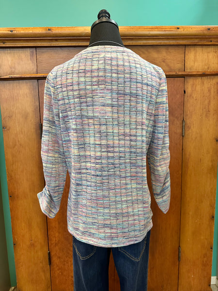 FDJ Rainbow V-Neck Top