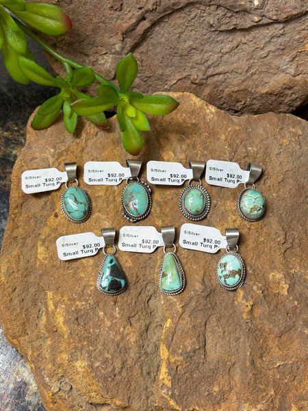 Small Turquoise Pendant