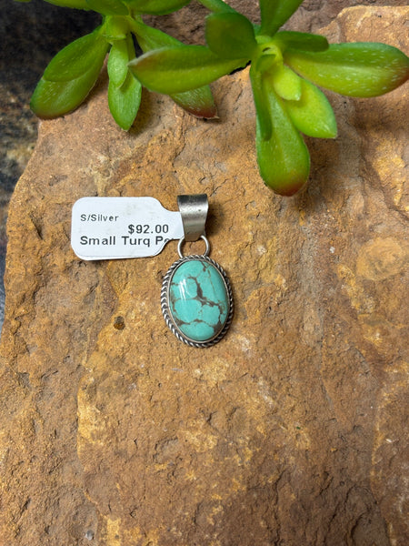 Small Turquoise Pendant