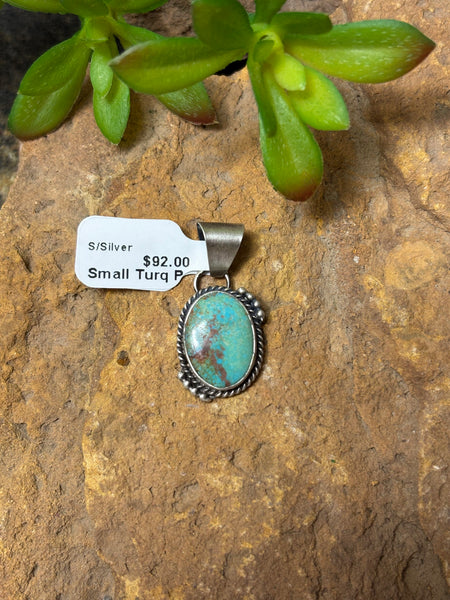 Small Turquoise Pendant