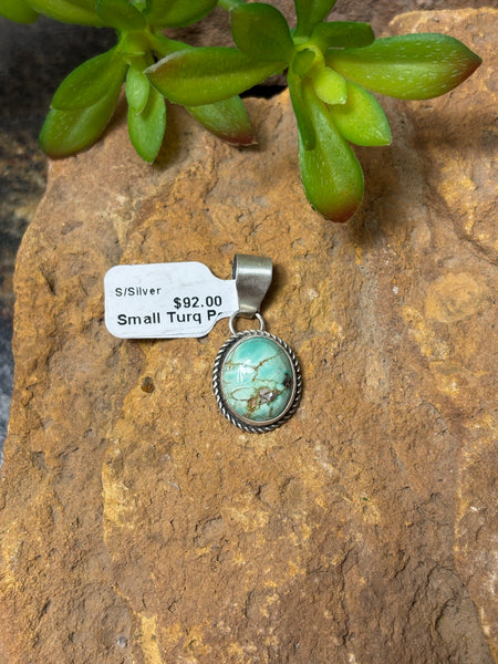 Small Turquoise Pendant