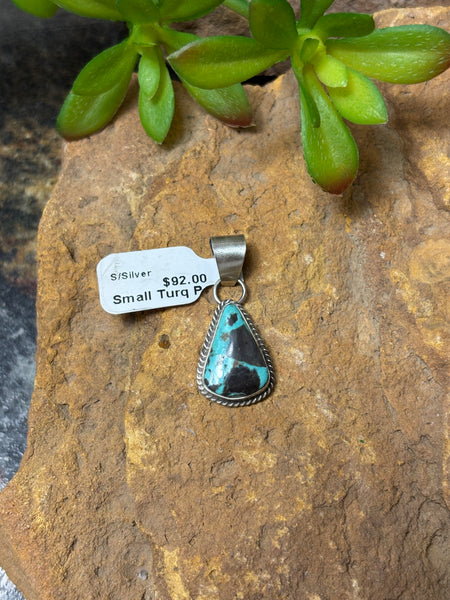 Small Turquoise Pendant