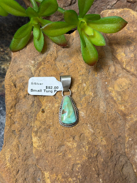 Small Turquoise Pendant
