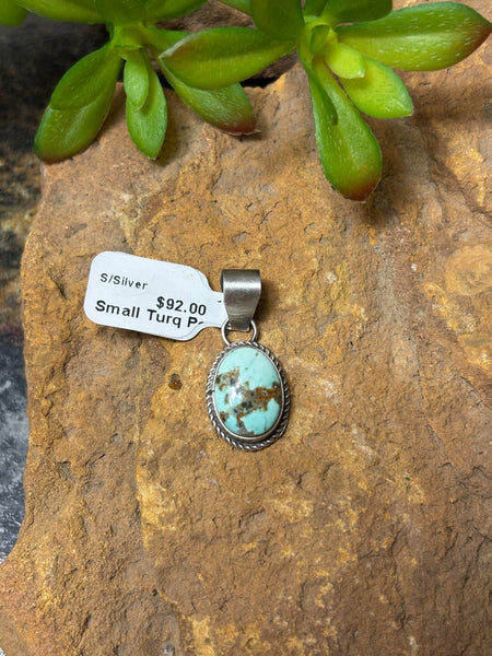 Small Turquoise Pendant