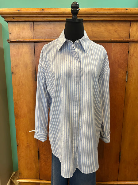 Joseph Ribkoff Striped Blouse