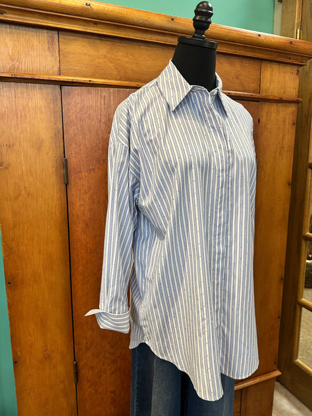 Joseph Ribkoff Striped Blouse
