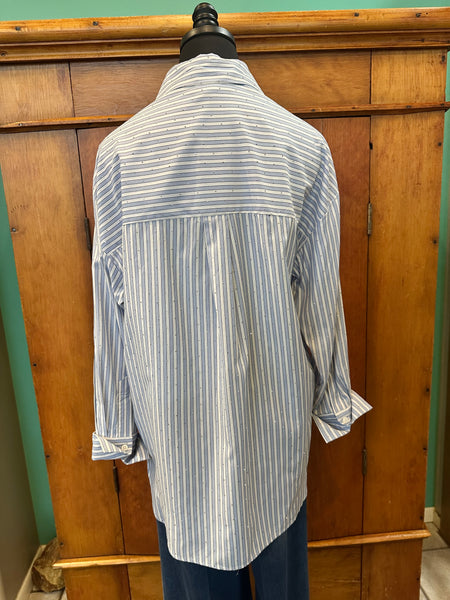 Joseph Ribkoff Striped Blouse