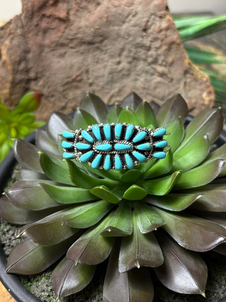 Rose Williams Turquoise Cuff