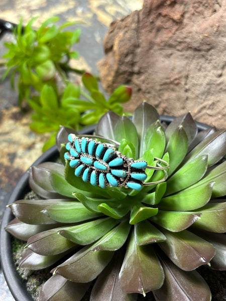 Rose Williams Turquoise Cuff