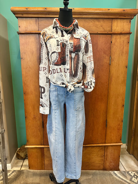 Tasha Polizzi Mariah Shirt