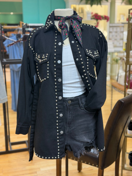 The Studded Jacket