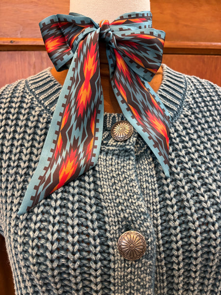 Concho Button Sweater Vest