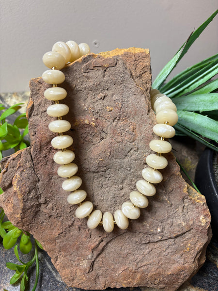 The Chunky Chic Resin Necklace