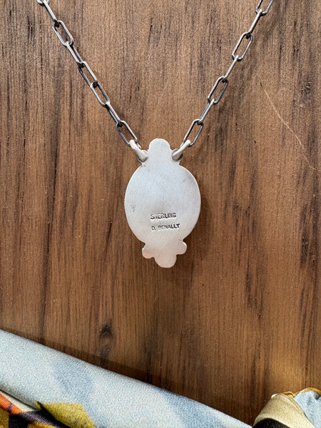 Turquoise Pendant Necklace