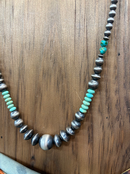 Michelle Jameson Navajo Pearl Necklace