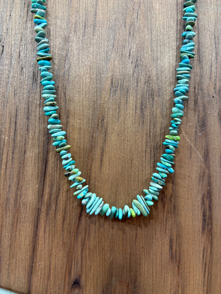 The Chip Turquoise Necklace