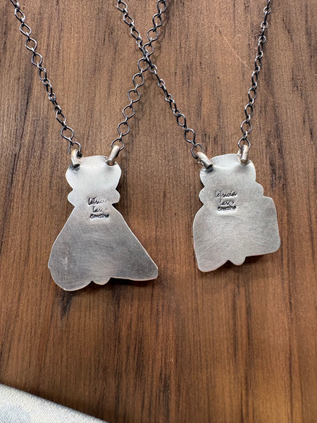 3 Stone Multi Necklace