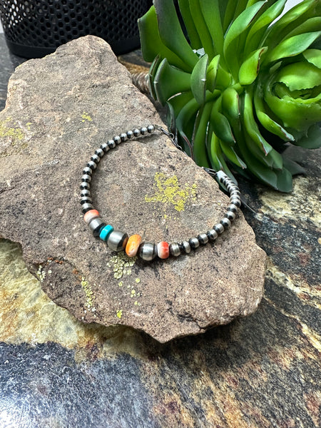 SWS Multi Navajo Pearl Bracelet