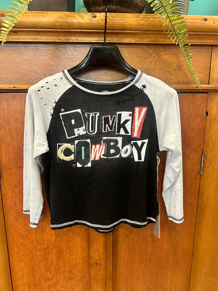 Double D Ranch Punky Cowboy Top