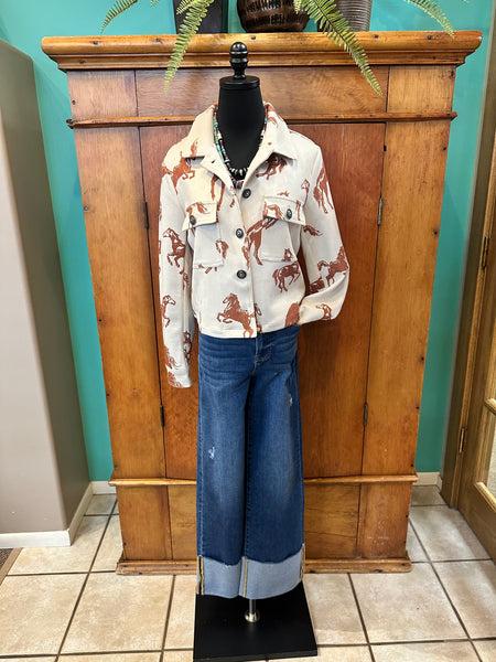 Ride Away Horse Jacket